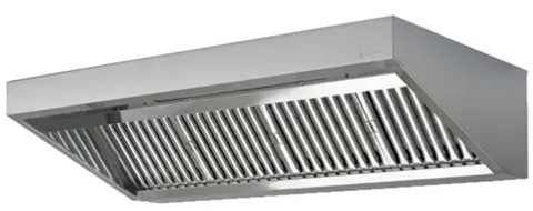 Campana extractora de cocina industrial